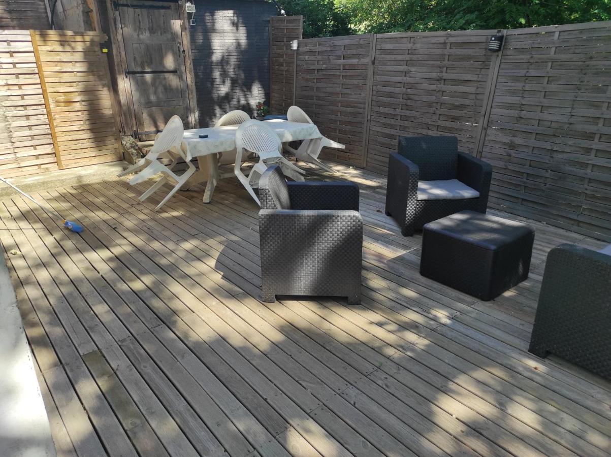 REZ DE CH avec terrasse et parking Appartement 2 ch à Lurs Extérieur photo